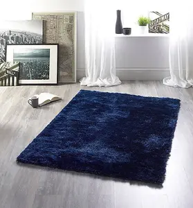 Indigo Rug 80 x 150cm / Rich Color and Artistic Flair for Your Home