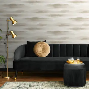 Horizon Wallpaper Cream Muriva 195301