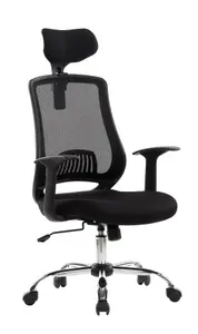 Florida Mesh Office Chair in Black