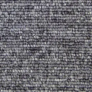 Carpet Tiles Heavy Duty in Dark Grey 20pcs 5SQM Commercial Office Home Shop Retail Flooring