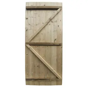 8 Ft. W x 4 Ft. D Shiplap Pent Wooden Shed