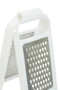 Essentials by Premier Elon Folding Two Sided White Grater