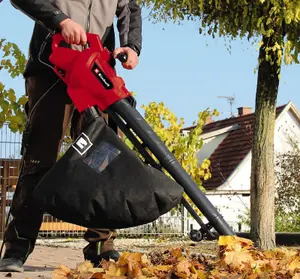 Einhell Leaf Blower Vacuum 40L With Shredding 3000W Corded Electric GC-EL 3024 E