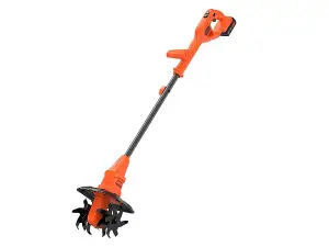 Black + Decker 18V POWERCONNECT Tiller for Effortless Gardening