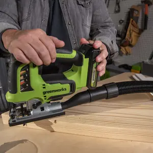 Greenworks Tools 24V Brushless Jig Saw (Excludes battery & charger)