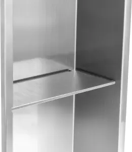 Thermopanel 304 Stainless Steel Recess Shower Niche Shelved - Stainless Steel (204x915x103mm)