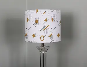 Trendy geometric elements (Ceiling & Lamp Shade) / 45cm x 26cm / Ceiling Shade