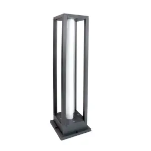 Luminosa Maribo LED Bollard Light IP54 10W 4000K Anthracite