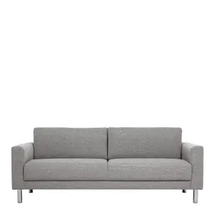 Cleveland 3-Seater Sofa in Nova Light Grey