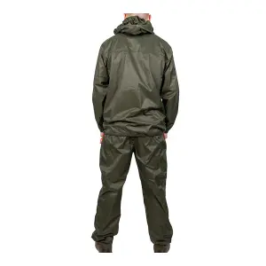 Timco - Rain Jacket & Trousers - Green (Size Medium - 1 Each)