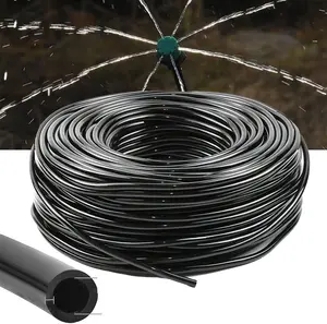 Micro Irrigation Pipe Tube 4mm 6mm Hose for Micro Drip Garden Irrigation System  10 metres / 32.5 ft