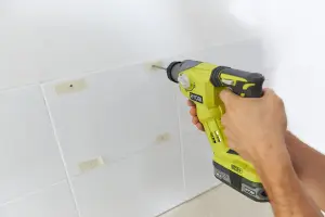 Ryobi ONE+ 18V Cordless Hammer drill (Bare Tool) - R18SDS-0