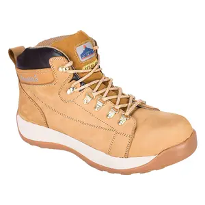 Portwest Steelite Mid Cut Nubuck Safety Boot Honey