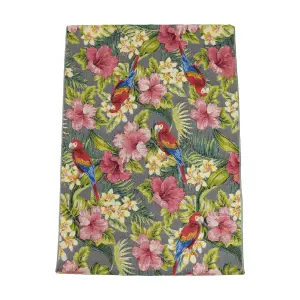 Tropicana Multicolour Floral Medium Indoor & outdoor Rug, (L)170cm x (W)120cm