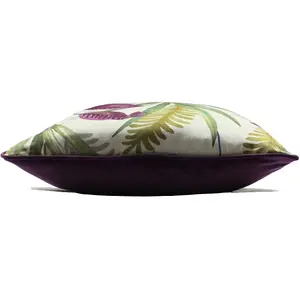 Prestigious Textiles Sumba Floral Printed Polyester Filled Cushion