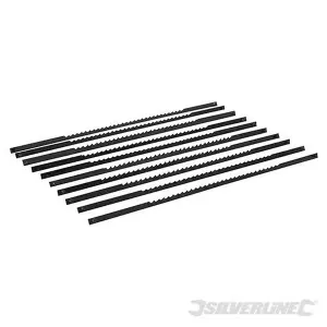 Silverline (793823) Scroll Saw Blades 130mm 10pk 14tpi