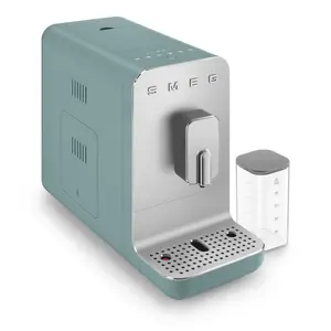 Smeg Bean to Cup Machine Matte Emerald Green