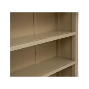 Palazzi Bookcase H97 W89 D25cm - Clay