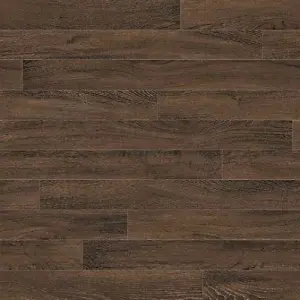 Burnt Oak Vinyl Flooring 7m x 2m (14m2)