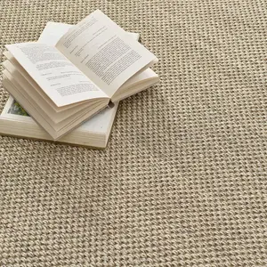 Origins Sisal Runner Light Beige with Sand Border 67CM x 200CM