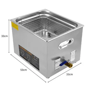 Digital Ultrasonic Cleaner 30L Steel Cleaning Tank