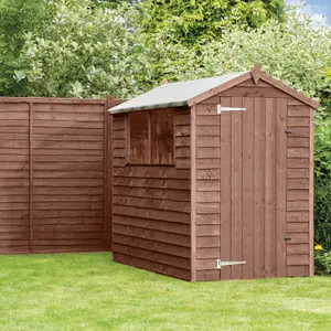 Ronseal One Coat Fence Life Medium oak Matt Exterior Wood paint, 12L Tub