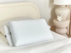 Bed Pillow EMIN High 40 x 60 cm White