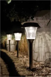 Luxform Comet Intelligent Solar LED Spike Light