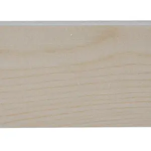 2x1 Inch Spruce Planed Timber  (L)1200mm (W)44 (H)21mm Pack of 2