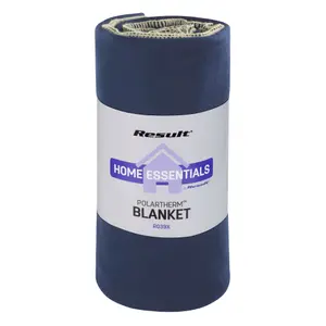 Result Winter Essentials Polartherm Blanket Marine Navy (One Size)