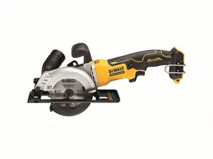 DeWalt DCS571NT 18v Brushless XR 115mm Compact Circular Saw Bare Tool +24T Blade