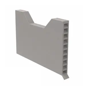 50 x Grey Brick Weep Vents Ventilation Cavity Wall Vent & Retaining Walls