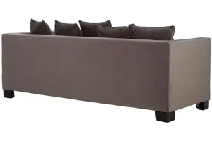 Interiors by Premier Sofia 3 Seat Viola GreySofa