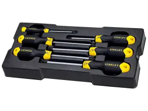 Stanley Tools 6-Piece Torx Screwdriver Set with Durable Chrome Vanadium Steel