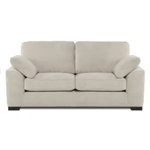 Modern Home Selby 3 Seater Sofa Silver