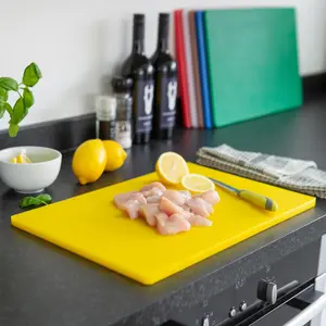 Argon Tableware Plastic Chopping Board - 45cm x 30cm