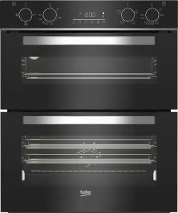 Beko BBTQF24300B Built-under Double Oven - Black