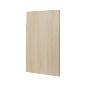 GoodHome Alpinia Oak effect shaker Standard Base Clad on end panel (H)900mm (W)610mm