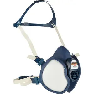 3M 4255+ Maintenance-Free FFA2P3 Half-Face Respirator Mask