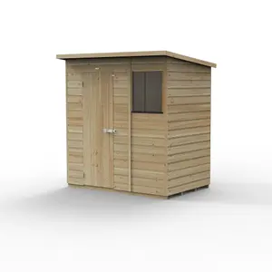 Beckwood 6x4 Pent Shed - 1 Window