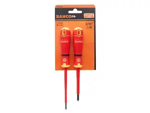 Bahco B220.002 B220.002 BAHCOFIT Insulated Screwdriver Set, 2 Piece BAHB220002