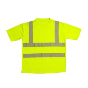 Warrior Unisex Adult Hi-Vis T-Shirt