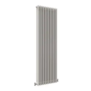 Vertical White Triple Column Radiator (H) 1800mm x (W) 560mm, 10265 BTU.