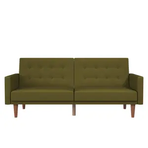 Wimberly Sofa Bed in Fabric Green