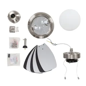 Paschke 76cm Ceiling Fan with Light Kit