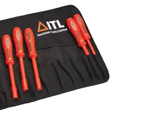 High-Performance Insulated Nut Spinner Tool Set - 5 Essential Tools for Extreme Conditions