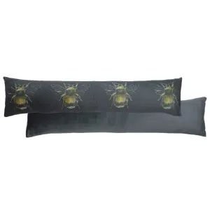 Evans Lichfield Gold Bee Velvet Draught Excluder