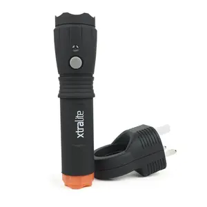 NiteSafe 5.86" Integrated LED Flashlight