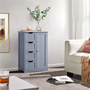 Freestanding Bathroom Cabinet Grey