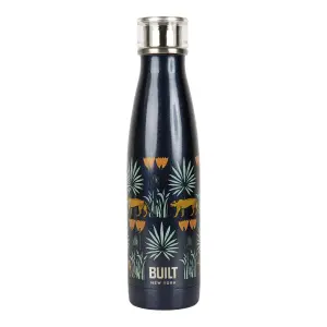 Built V&A Double Walled Stainless Steel Water Bottle Lioness 500ml